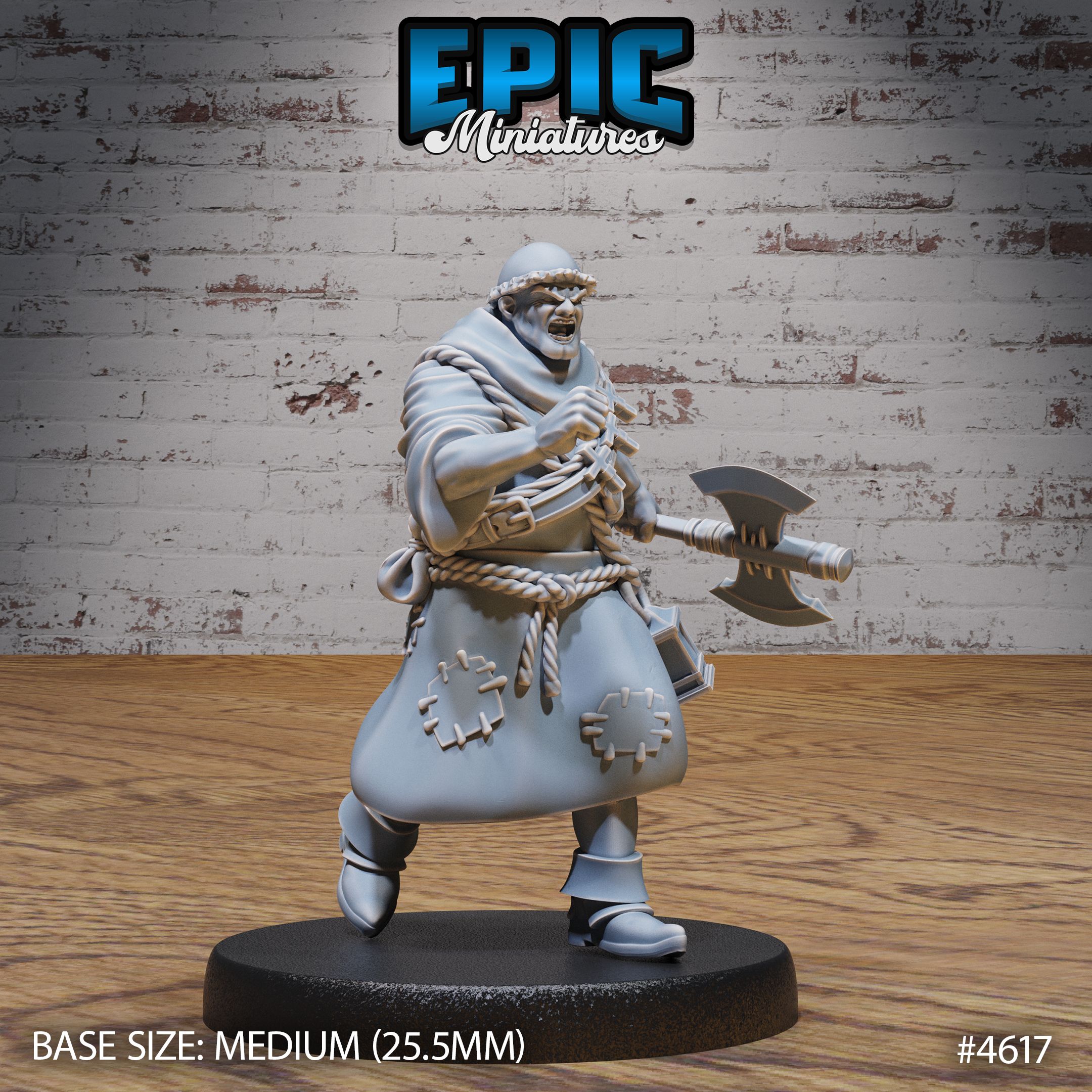 Medieval Cleric Monk Run / Humanoid Priest / Heavenly High Guardian / Magical Warrior / Holy Soldier / Divine Magic Healer / Mysterious Encounter